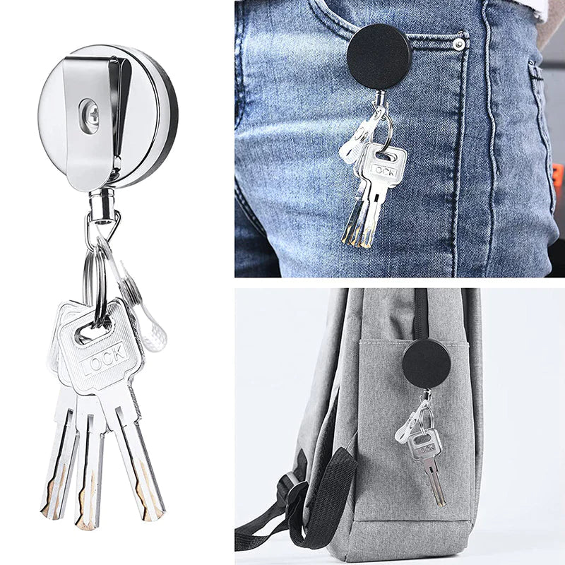 Durable anti-lost keychain