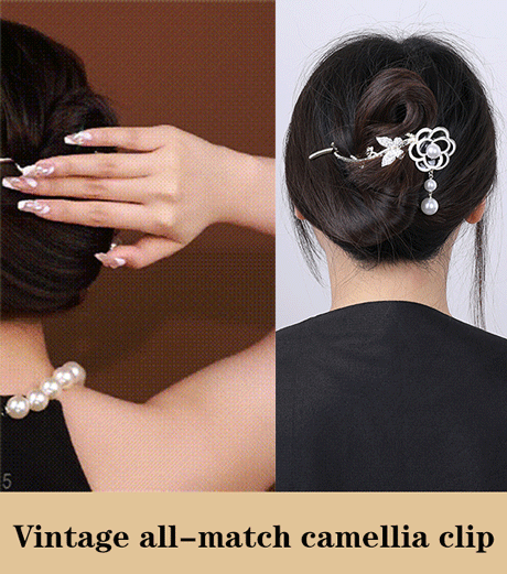 High-Quality Butterfly Tassel Hair Clip