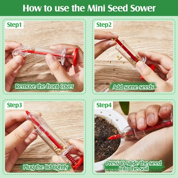 Mini Seed Spreader-Buy 1 Get 1 Free