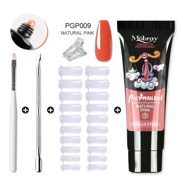 Hot Sale Polygel Nail Kit Free Shipping