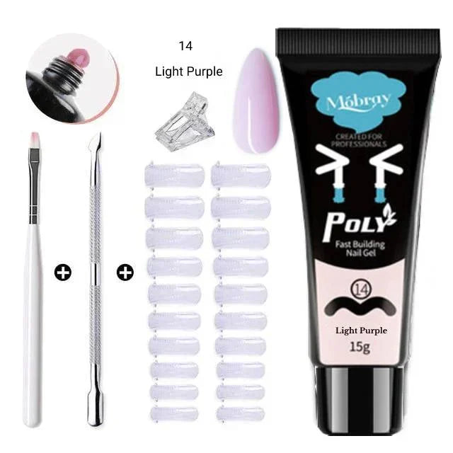 Hot Sale Polygel Nail Kit Free Shipping