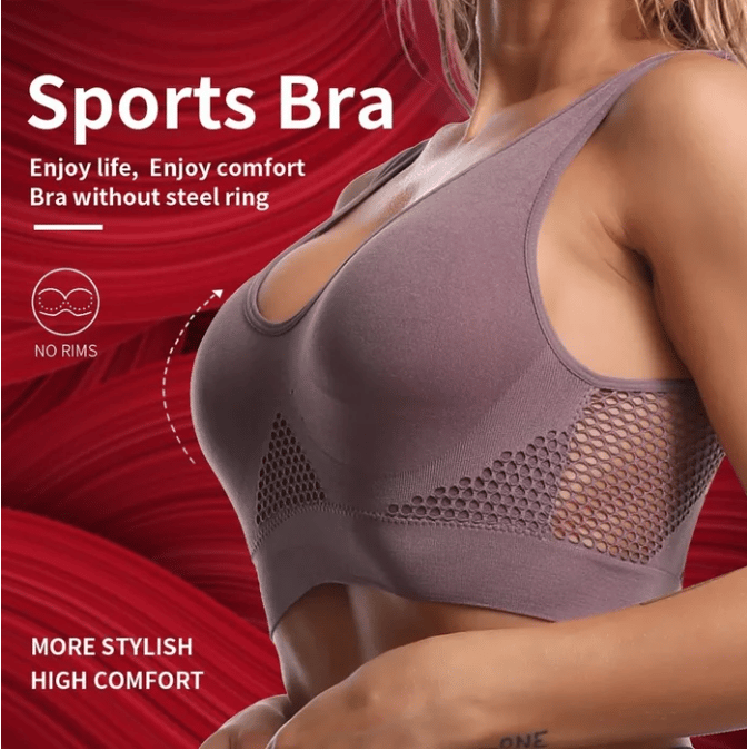 🔥Breathable Cool Liftup Air Bra