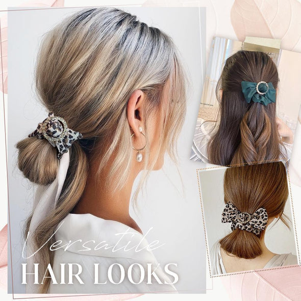 Elegant Scrunchies Bun Maker (Buy One Free One)