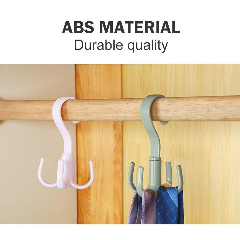 360 Degree Rotating Household Hanger Hook