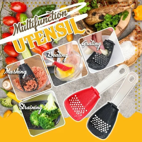 Multifunctional Kitchen Cooking Spoon(Buy 1 Get 1 Free)