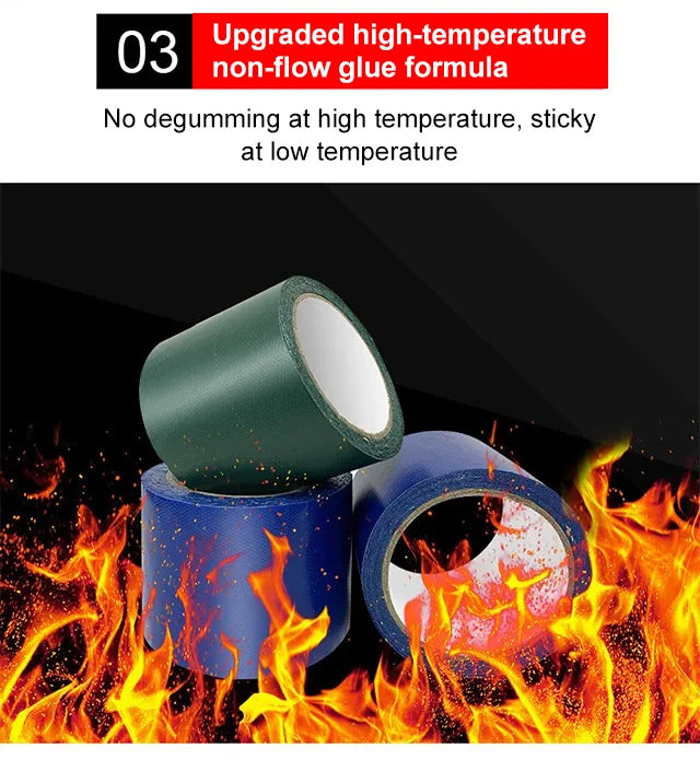 HIGH ADHESIVE TARPAULIN TAPE