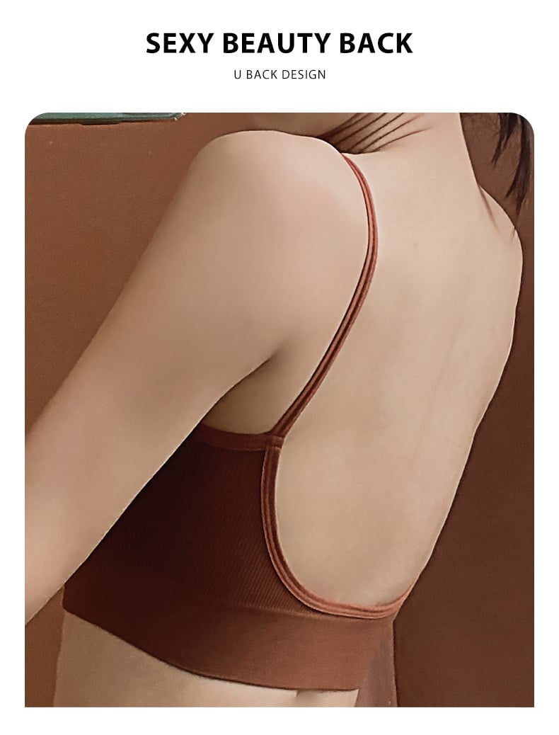 Large size sexy back bra & sexy panties combination set