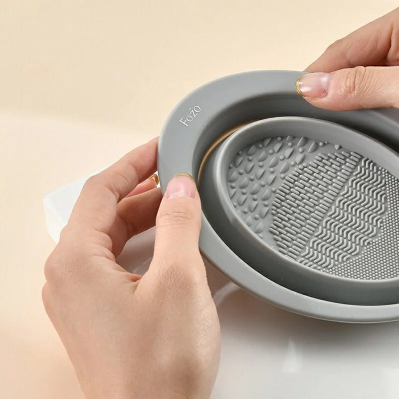 Makeup Brush Cleaning Silicone