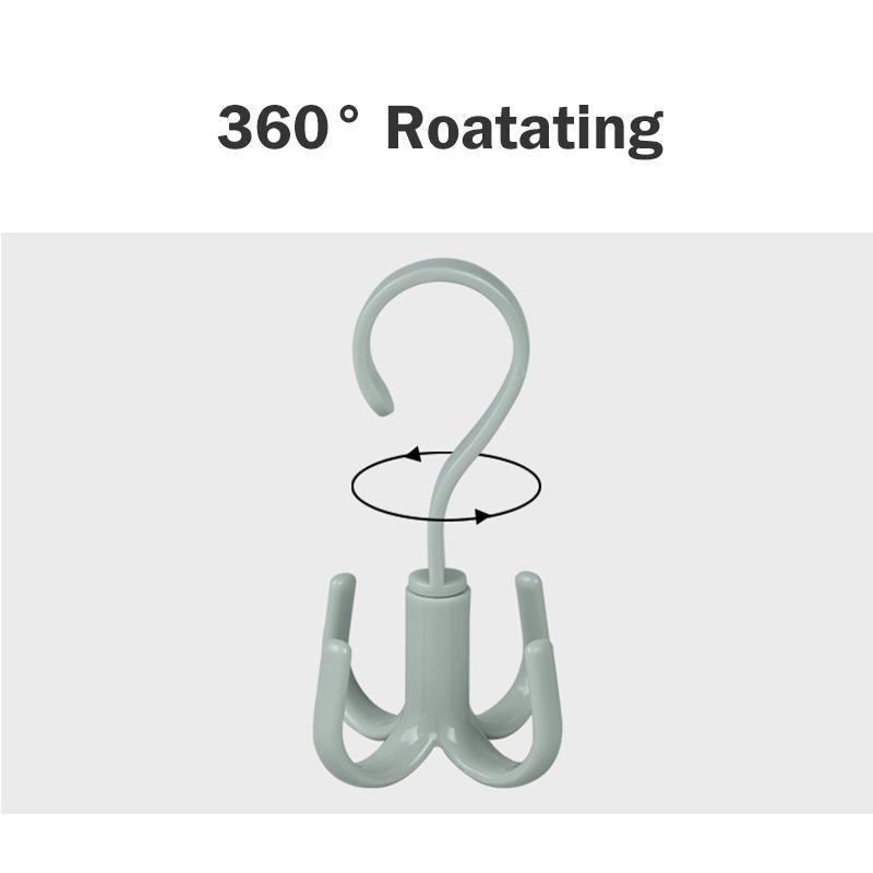 360 Degree Rotating Household Hanger Hook