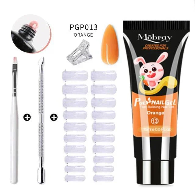 Hot Sale Polygel Nail Kit Free Shipping
