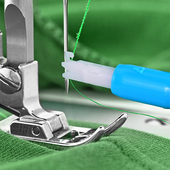Needle Inserter and Threader Tool for Sewing