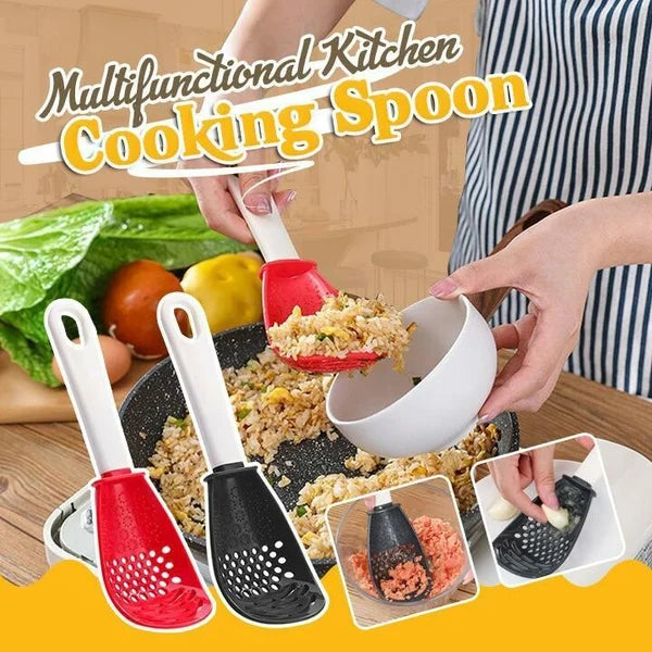 Multifunctional Kitchen Cooking Spoon(Buy 1 Get 1 Free)