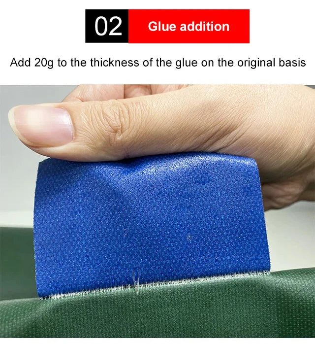 HIGH ADHESIVE TARPAULIN TAPE