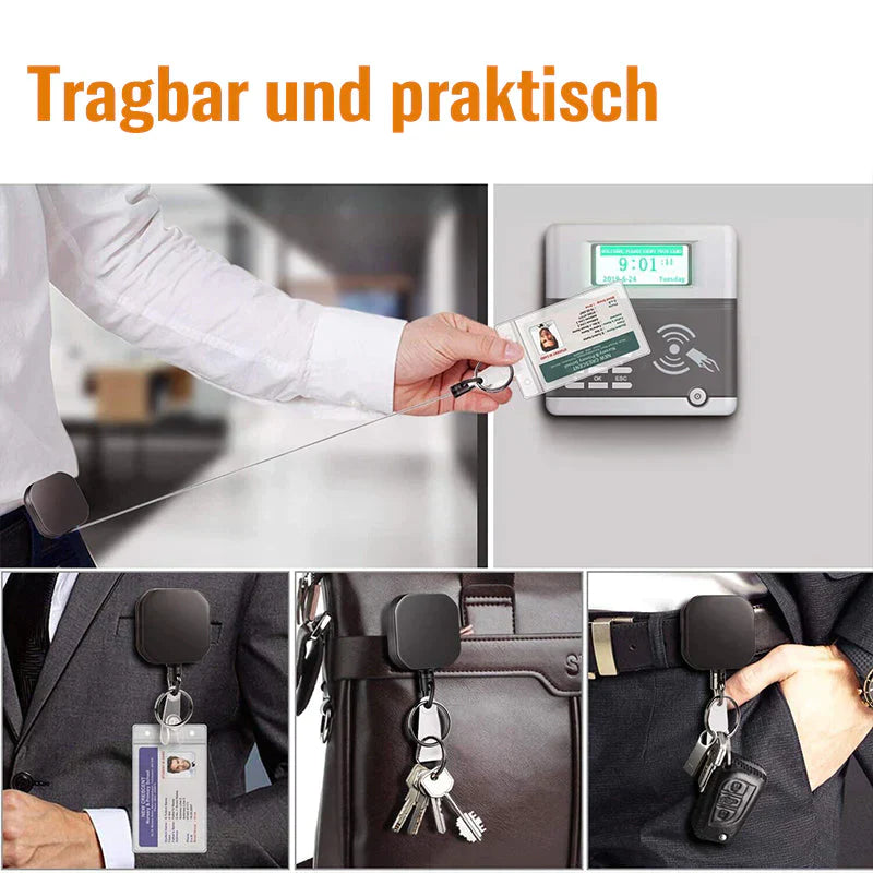 Durable anti-lost keychain