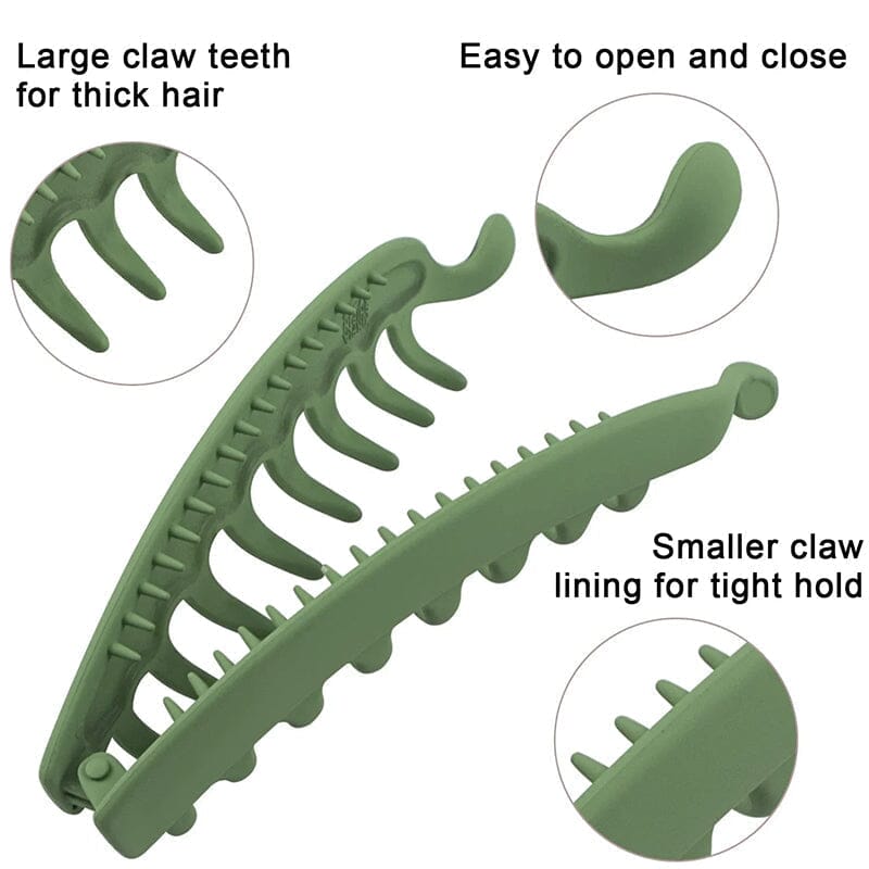 š„HOT SALEš„Large Banana Hair Clips