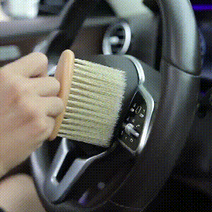 High Density Ultra Soft Bristle Brush