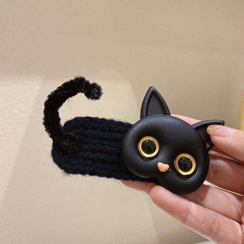 Cat Duckbill Clip Headpiece