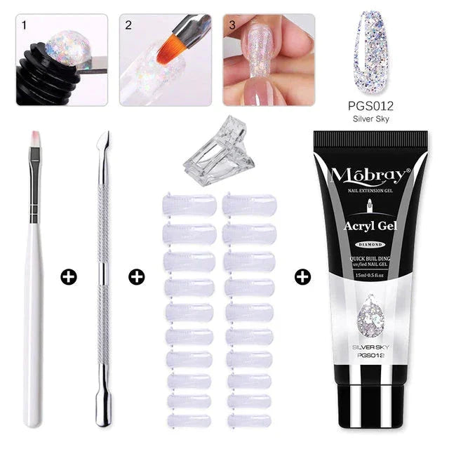 Hot Sale Polygel Nail Kit Free Shipping