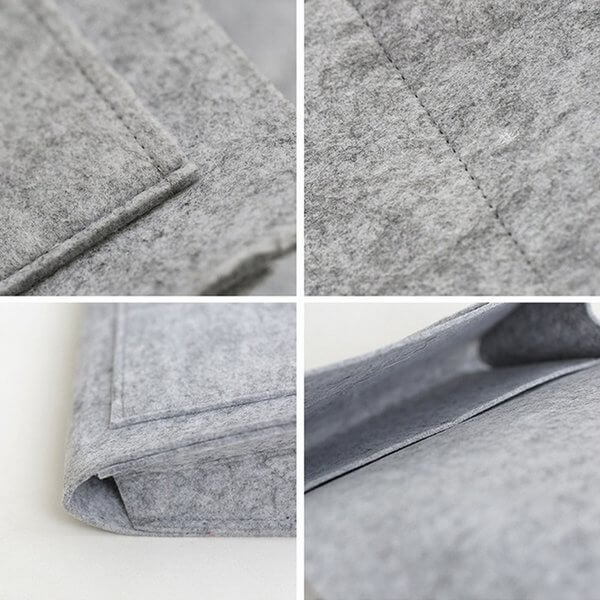 Felt Bedside Locker Sofa Pocket