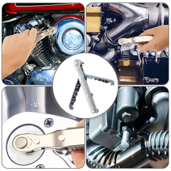 🔥 Bidirectional Ratchet Screwdriver Set