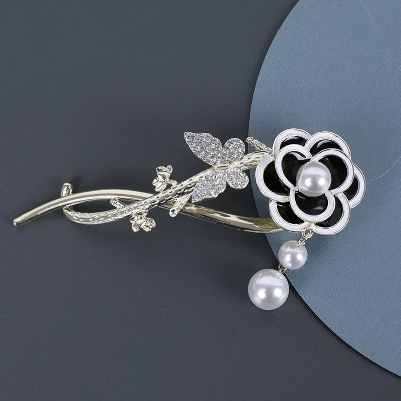 High-Quality Butterfly Tassel Hair Clip