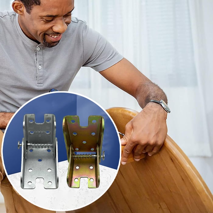 💥90°degree self-locking folding hinge