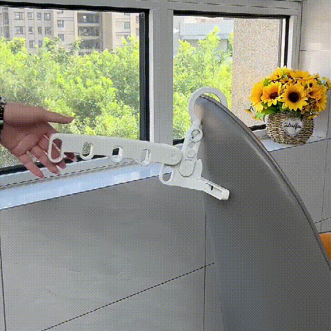 Foldable Travel Hangers