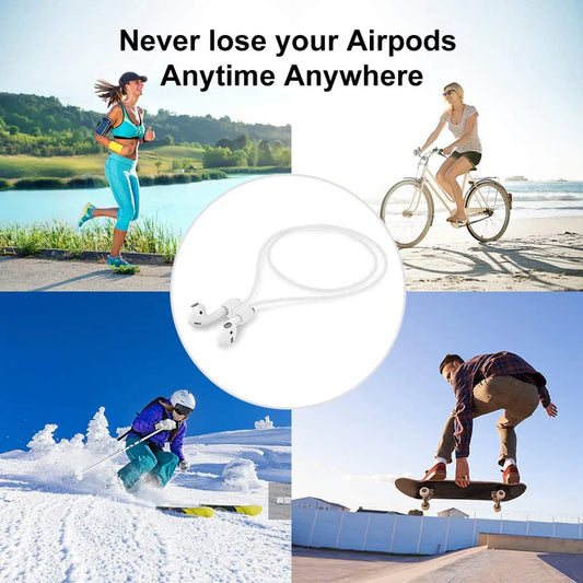 Anti-Lost Magnetic Airpods Neck Strap