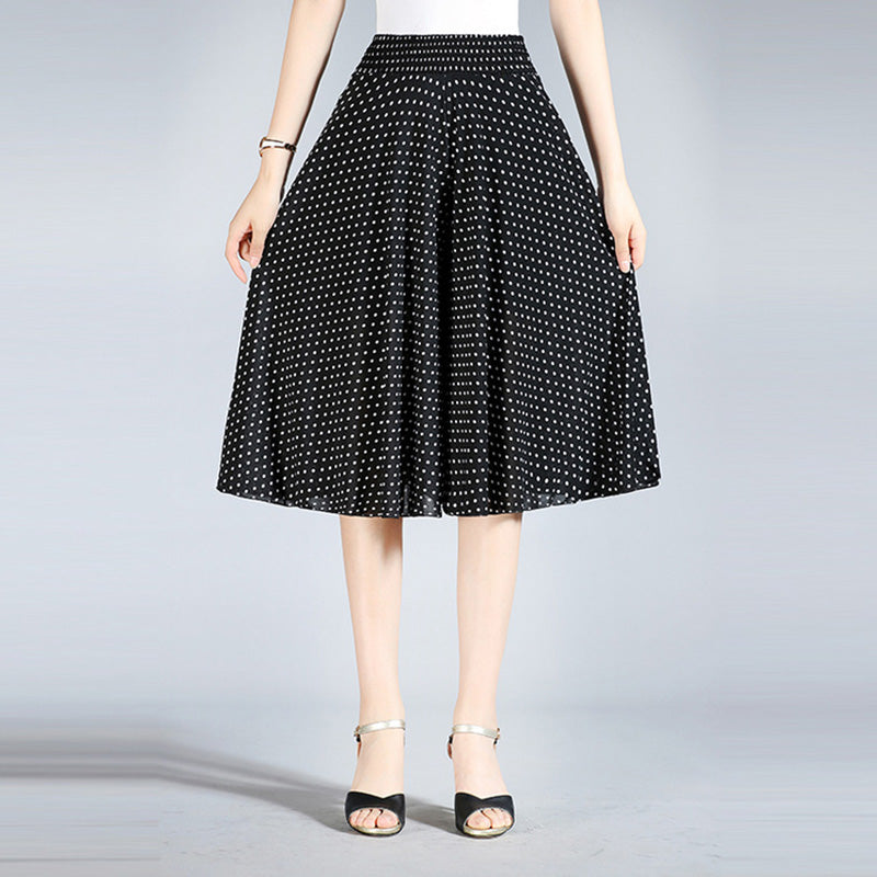 Women's Vintage Style Wide Leg Culottes