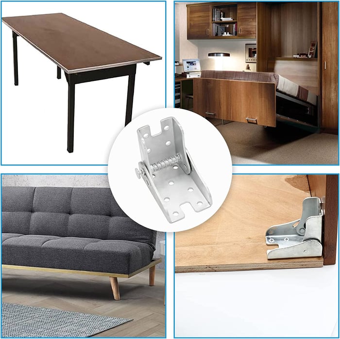 💥90°degree self-locking folding hinge