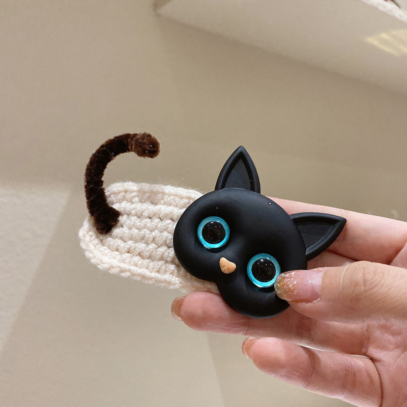 Cat Duckbill Clip Headpiece