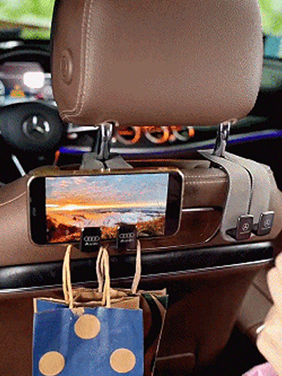 Fleece Metal Hook for Car