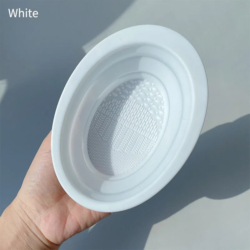 Makeup Brush Cleaning Silicone