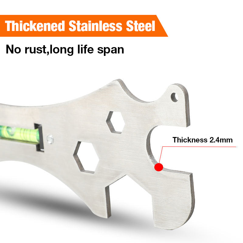 Multifunctional Angle Wrench