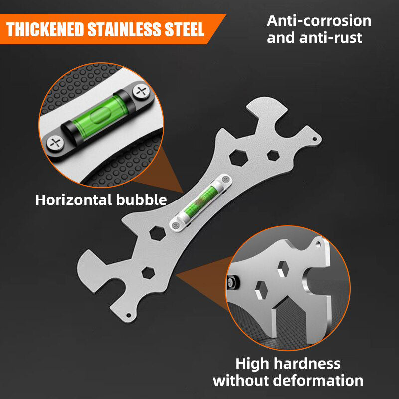 Multifunctional Angle Wrench
