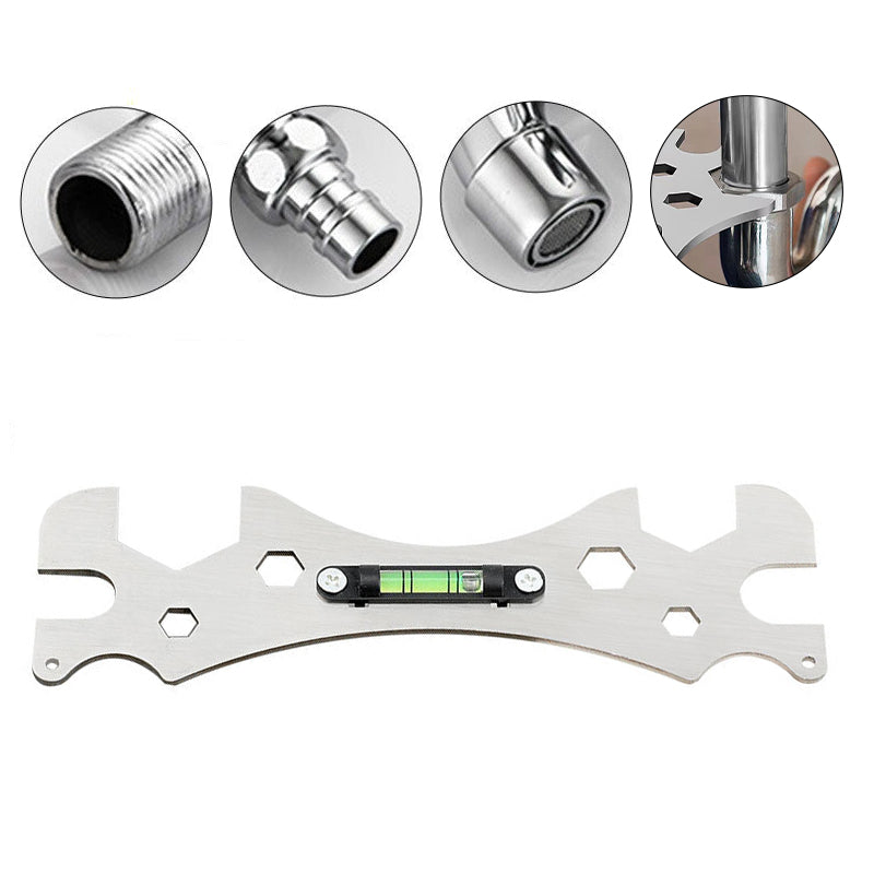 Multifunctional Angle Wrench
