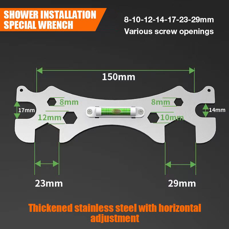 Multifunctional Angle Wrench