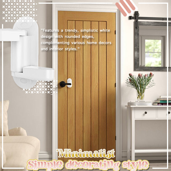 Drill-free Child Safety Door Lever Lock