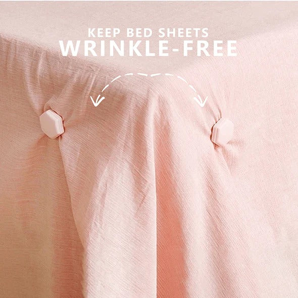 Bed Sheet Grippers Clip Set(4 Pcs)