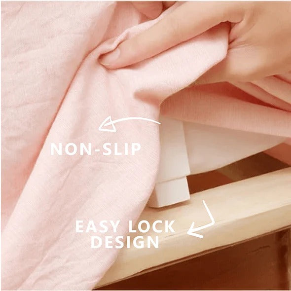 Bed Sheet Grippers Clip Set(4 Pcs)