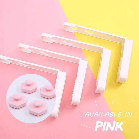 Bed Sheet Grippers Clip Set(4 Pcs)
