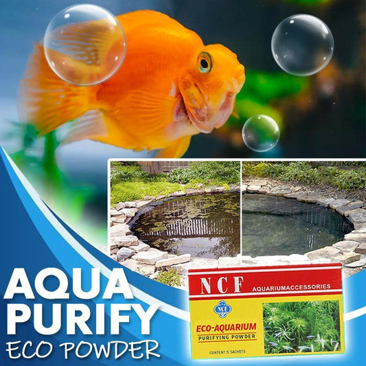 Aqua Purify Eco Powder