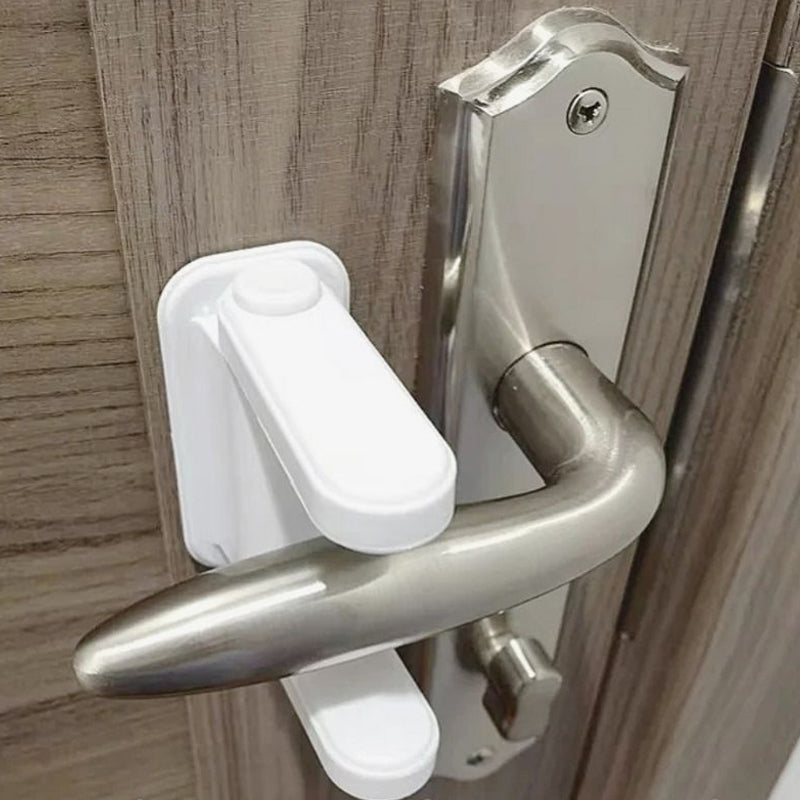 Drill-free Child Safety Door Lever Lock