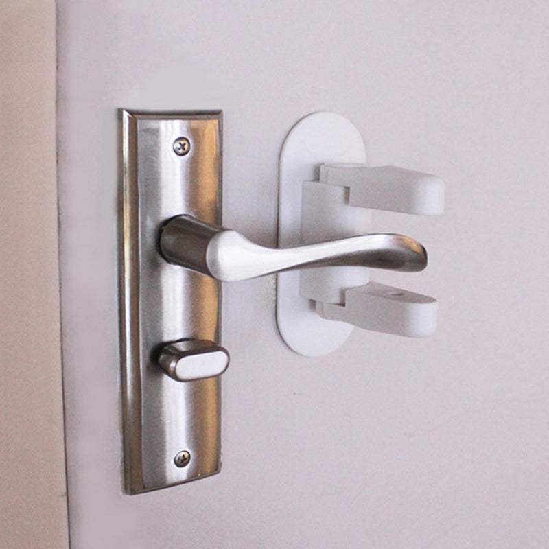 Drill-free Child Safety Door Lever Lock