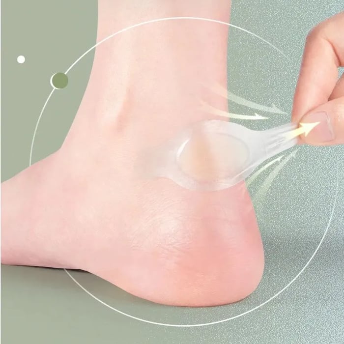 Hydrocolloid Gel Heel Patch