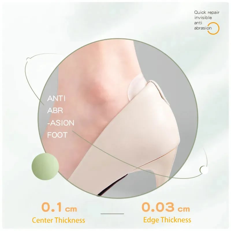 Hydrocolloid Gel Heel Patch