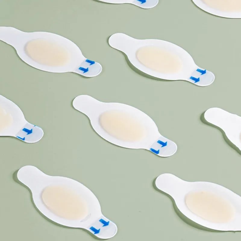 Hydrocolloid Gel Heel Patch