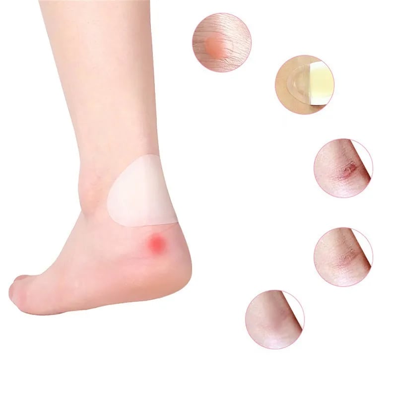 Hydrocolloid Gel Heel Patch
