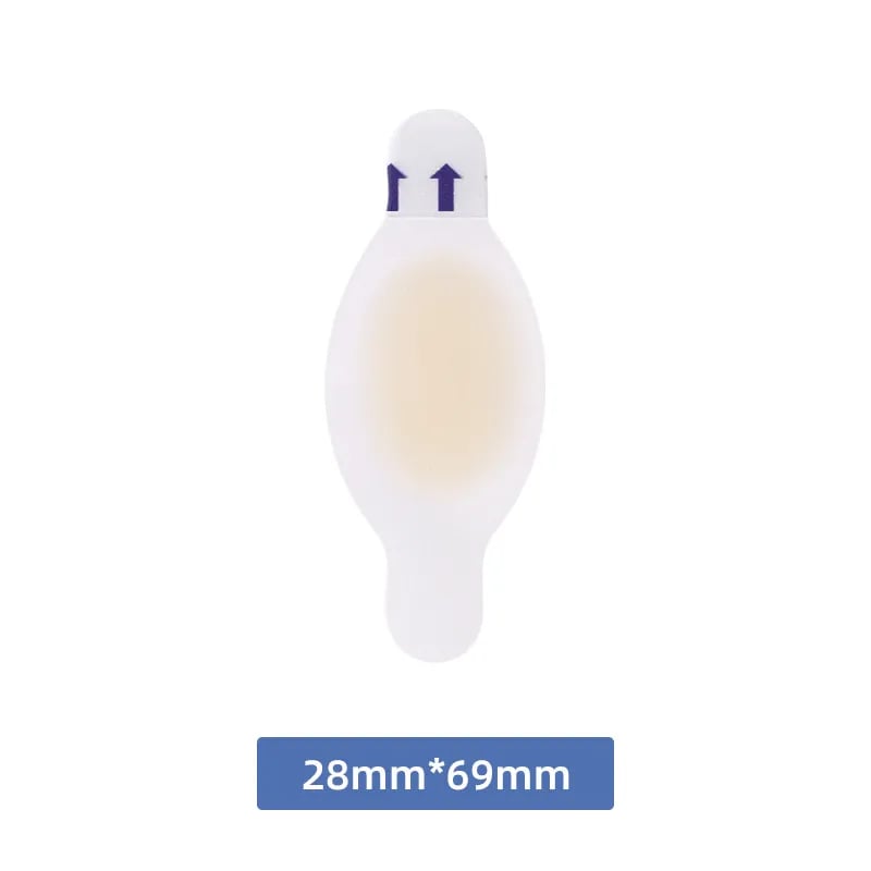 Hydrocolloid Gel Heel Patch