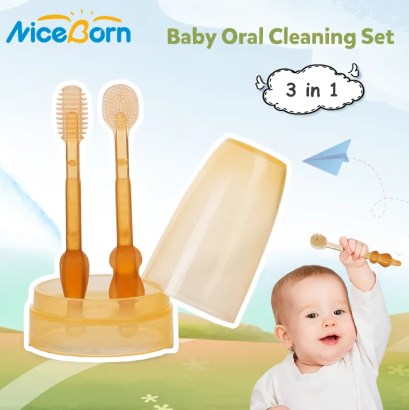 Baby 2 In 1 Toothbrush
